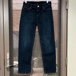 WHBM Women's Dark Blue Jeans